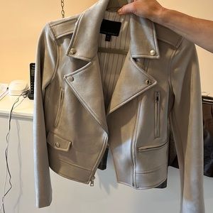 Ultra suede jacket